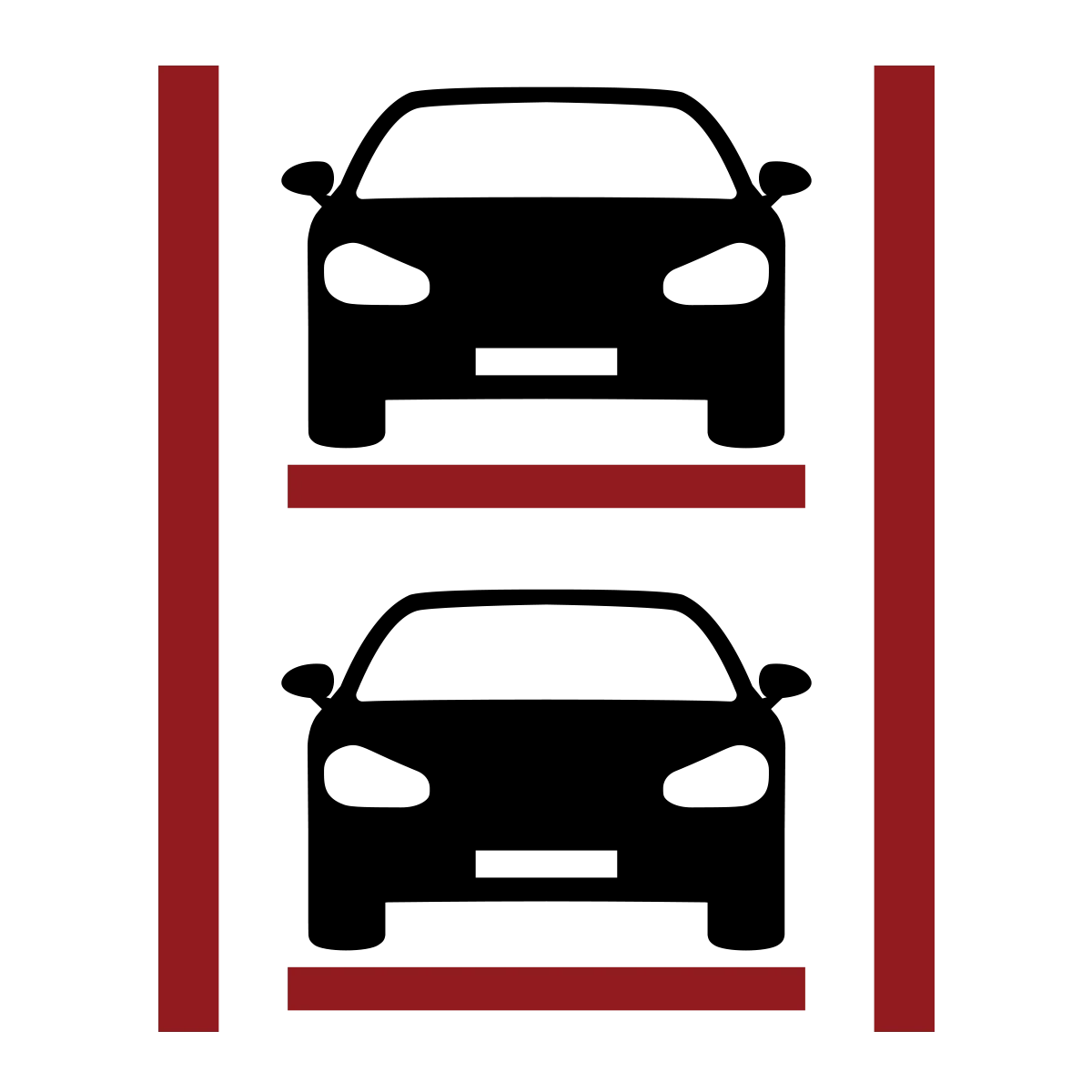 Pikto ikone parkirni