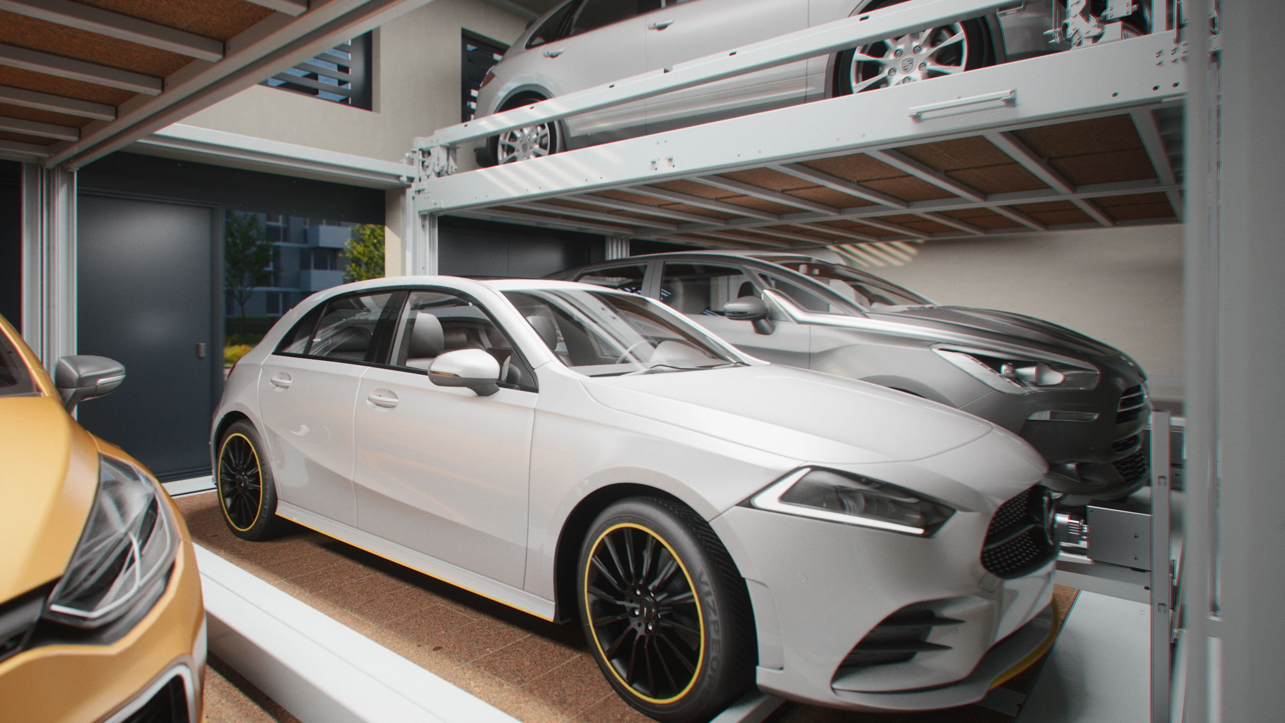 3️⃣ Sustav parkira vozilo